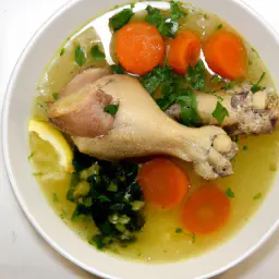 Teaser Image: Lesotho-Style Chicken Soup